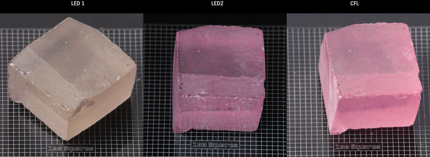 rough USSR Er/Nd YAG Rough gemstone sized for USFG single stone competition 2026