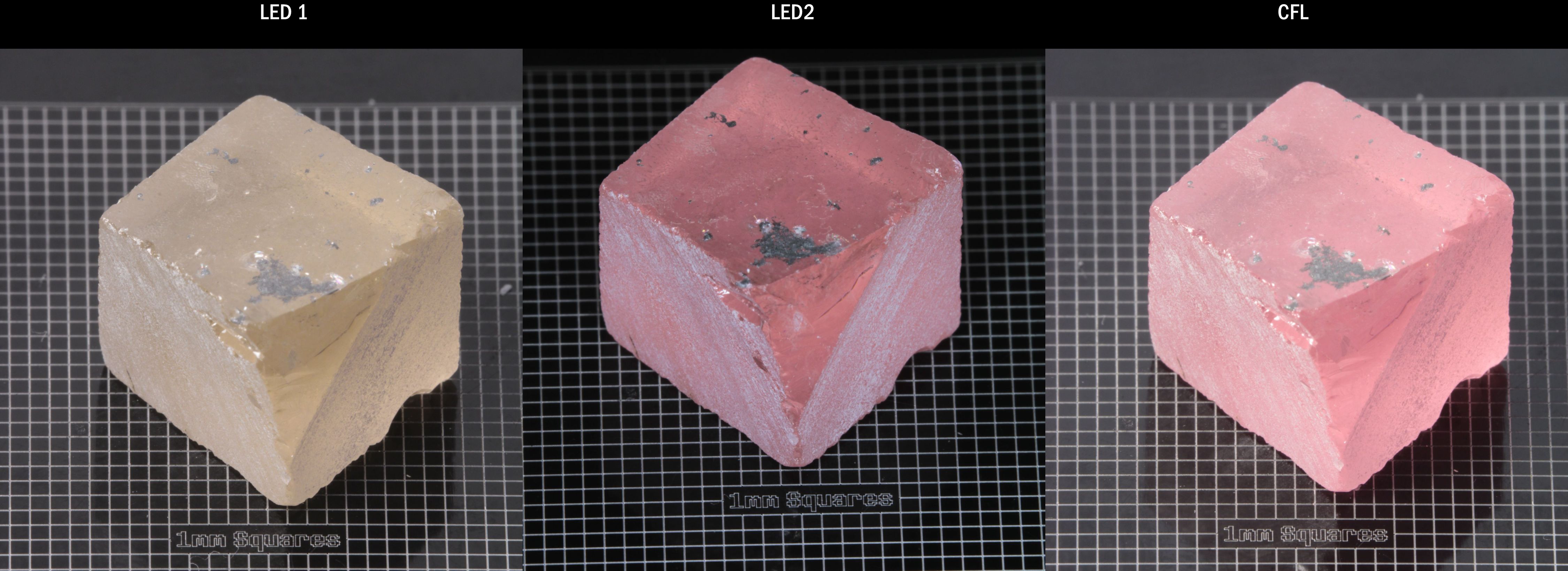 rough USSR Er/Nd YAG Rough gemstone sized for USFG single stone competition 2026
