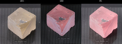 rough USSR Er/Nd YAG Rough gemstone sized for USFG single stone competition 2026