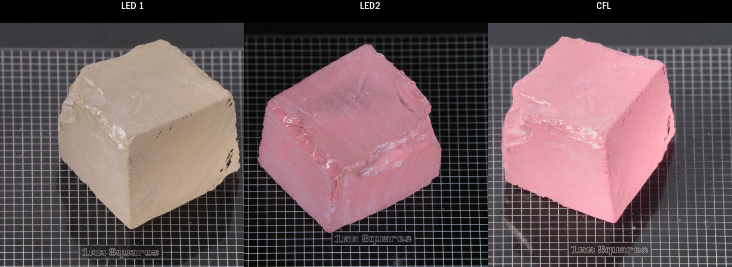 rough USSR Er/Nd YAG Rough gemstone sized for USFG single stone competition 2026