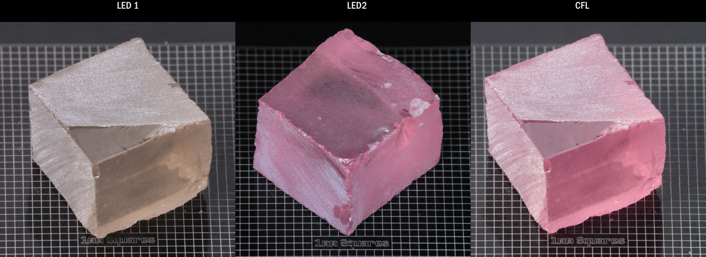 rough USSR Er/Nd YAG Rough gemstone sized for USFG single stone competition 2026