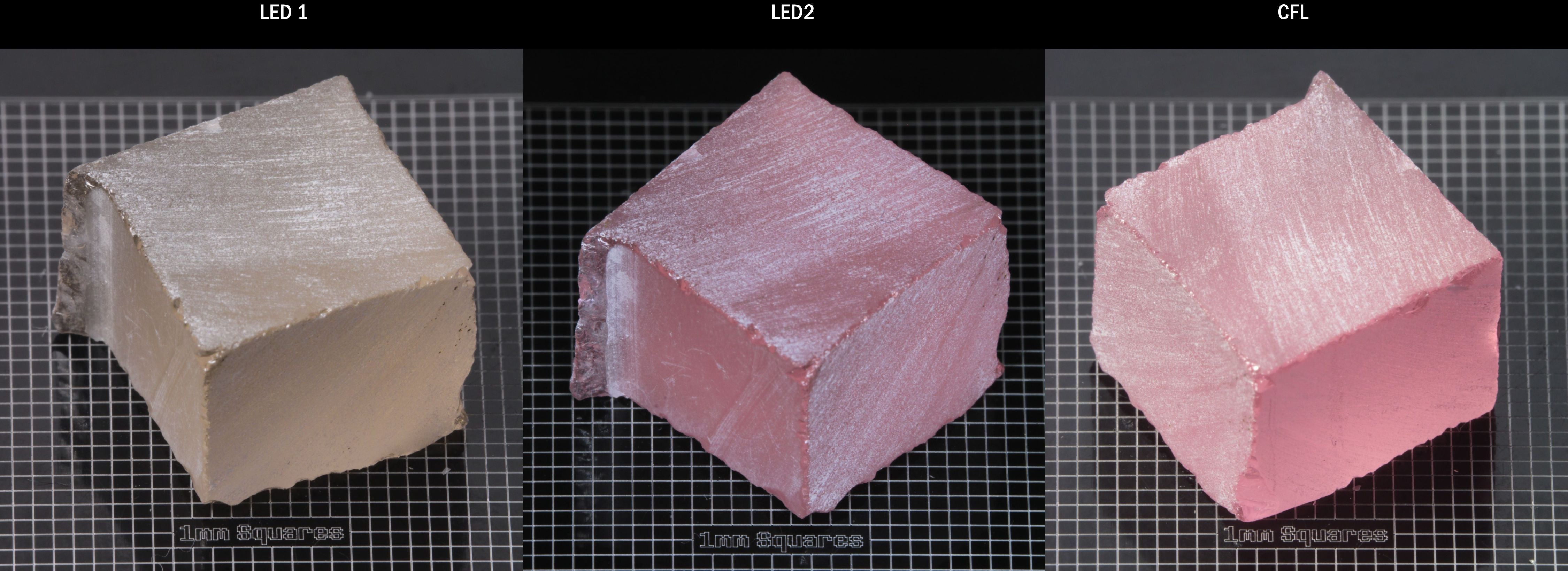 rough USSR Er/Nd YAG Rough gemstone sized for USFG single stone competition 2026