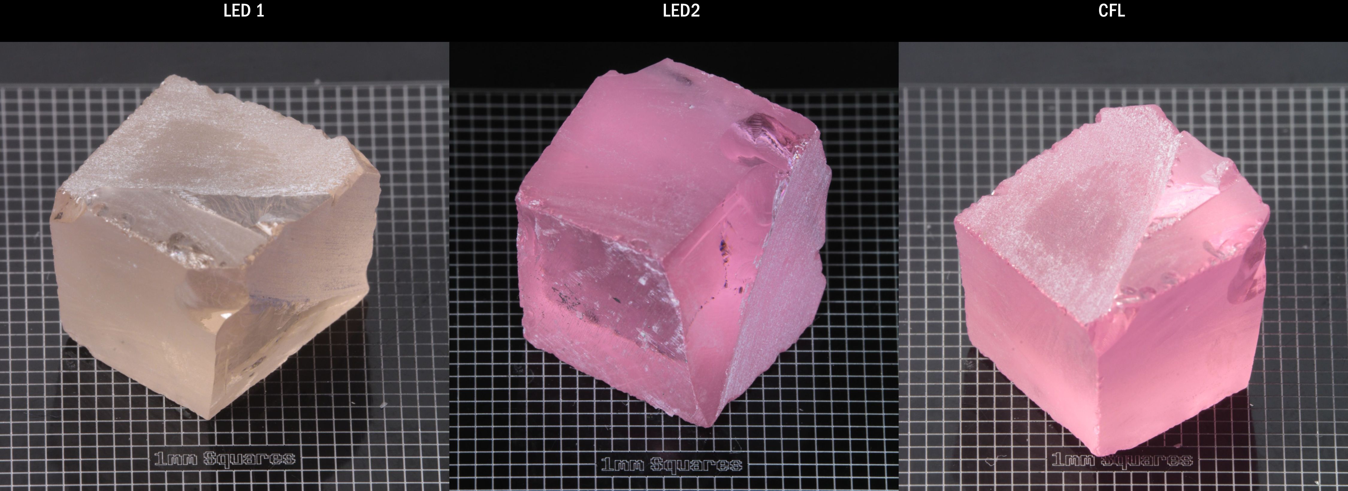 rough USSR Er/Nd YAG Rough gemstone sized for USFG single stone competition 2026