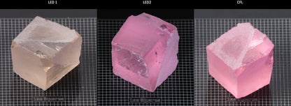 rough USSR Er/Nd YAG Rough gemstone sized for USFG single stone competition 2026
