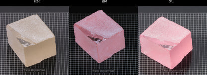rough USSR Er/Nd YAG Rough gemstone sized for USFG single stone competition 2026