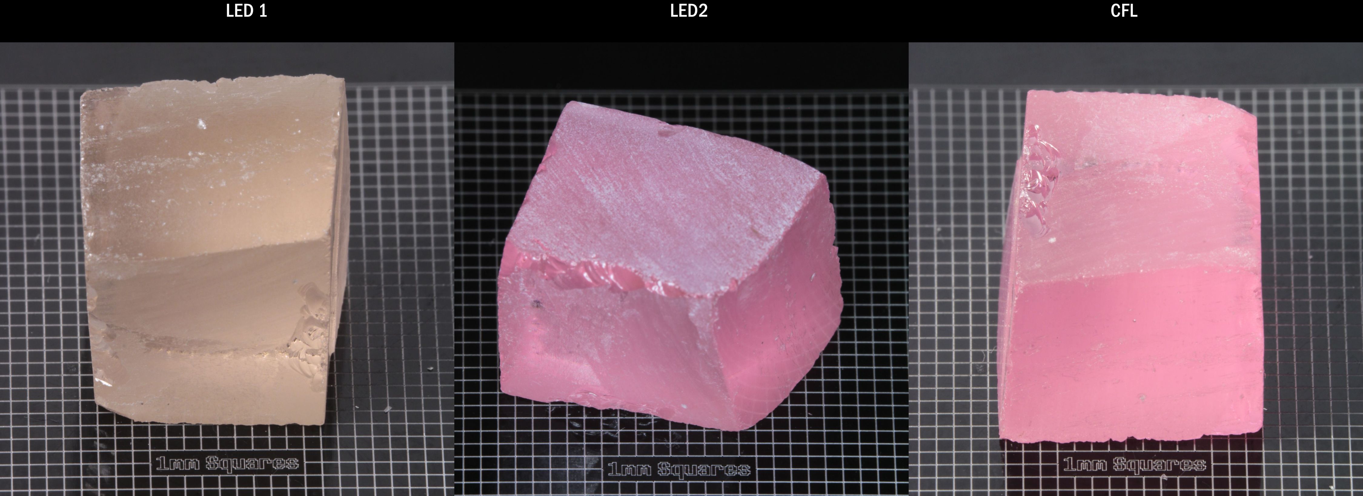 rough USSR Er/Nd YAG Rough gemstone sized for USFG single stone competition 2026