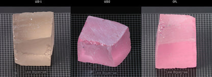rough USSR Er/Nd YAG Rough gemstone sized for USFG single stone competition 2026