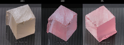 rough USSR Er/Nd YAG Rough gemstone sized for USFG single stone competition 2026