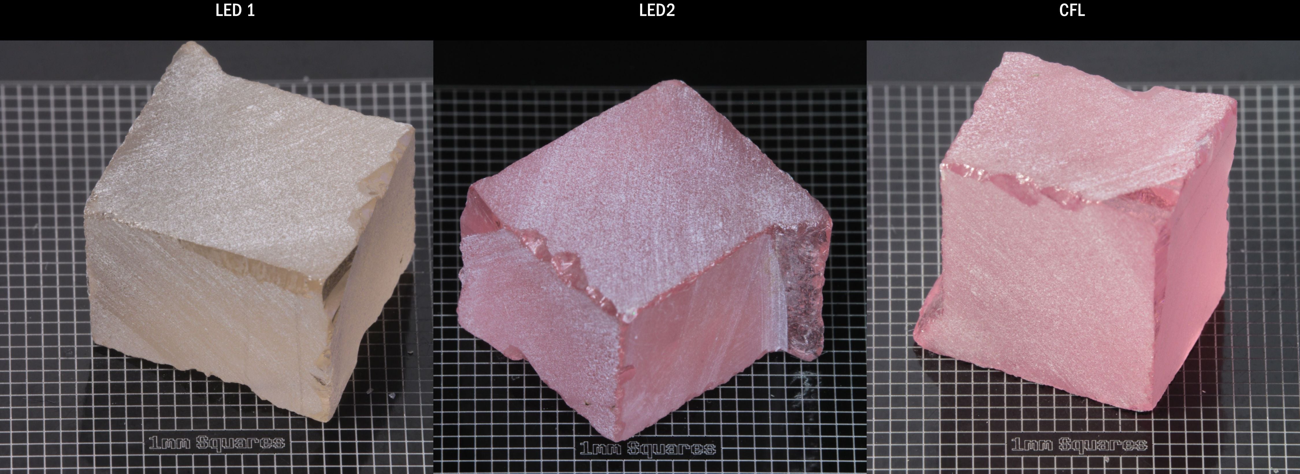 rough USSR Er/Nd YAG Rough gemstone sized for USFG single stone competition 2026