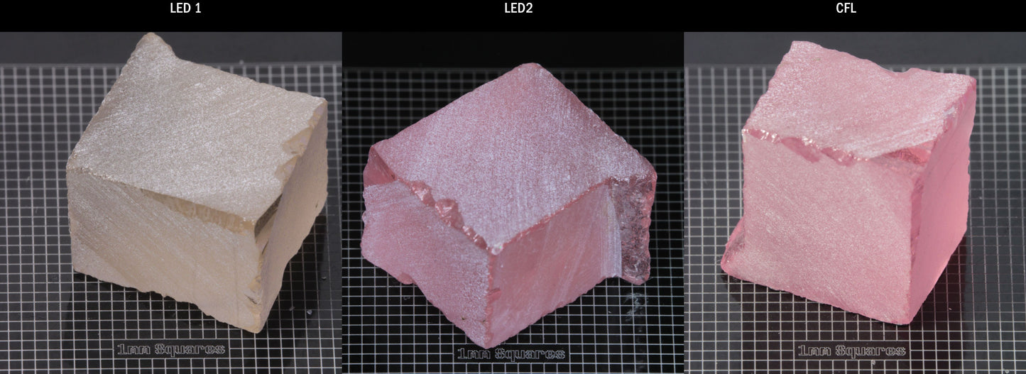 rough USSR Er/Nd YAG Rough gemstone sized for USFG single stone competition 2026