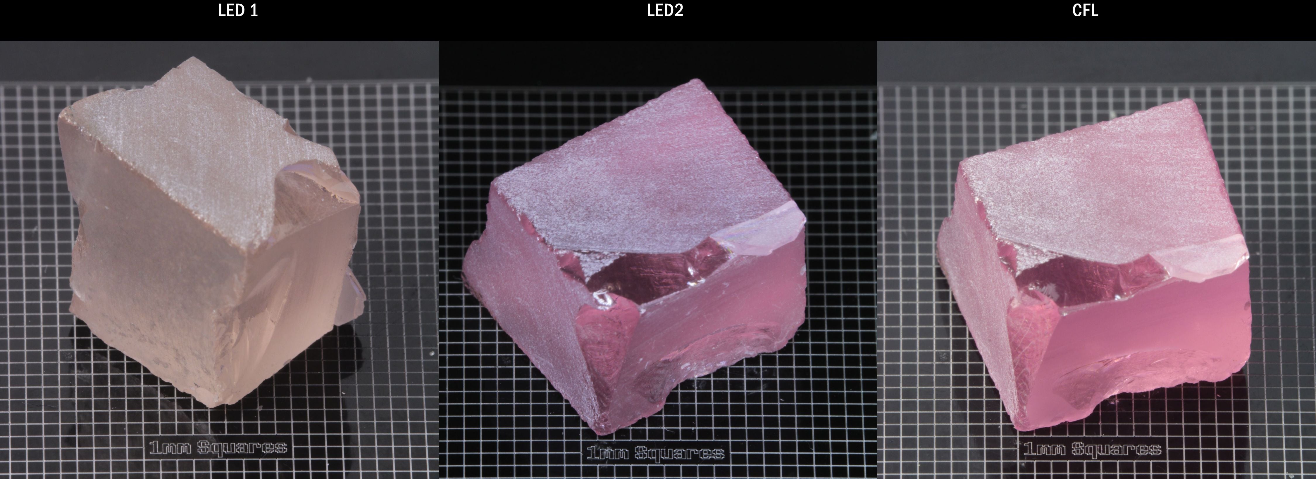 rough USSR Er/Nd YAG Rough gemstone sized for USFG single stone competition 2026