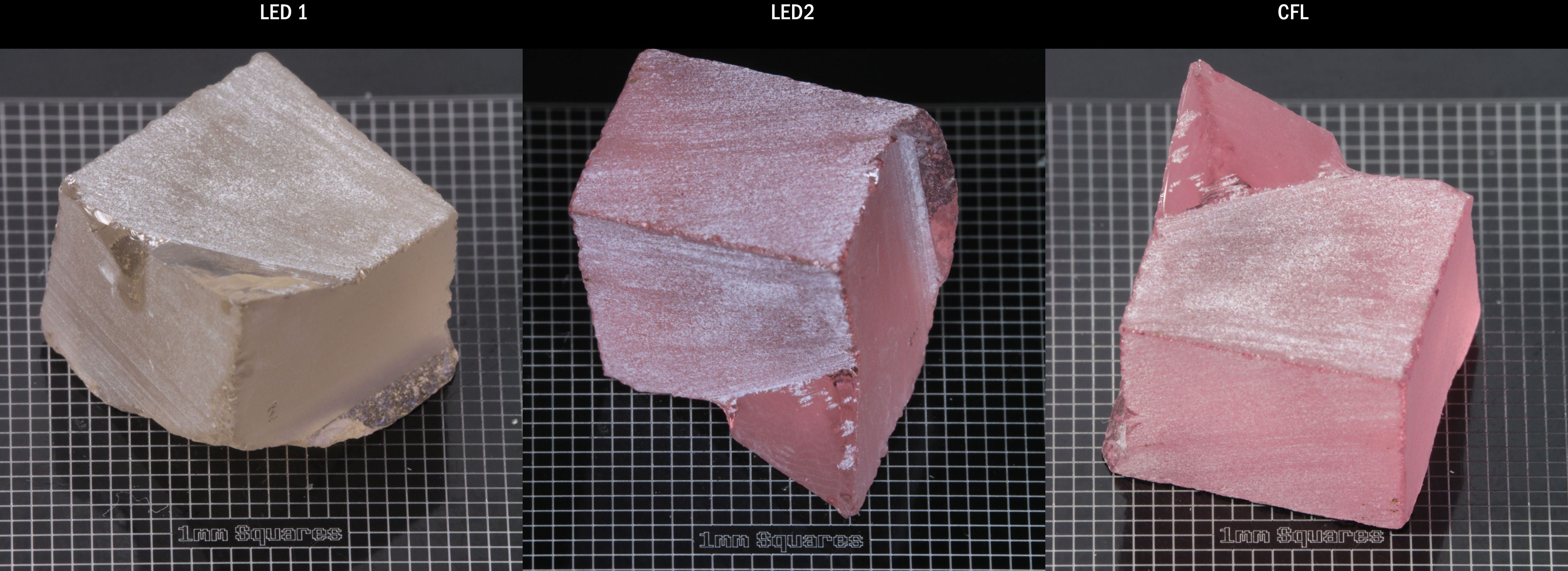 rough USSR Er/Nd YAG Rough gemstone sized for USFG single stone competition 2026