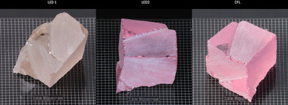 rough USSR Er/Nd YAG Rough gemstone sized for USFG single stone competition 2026