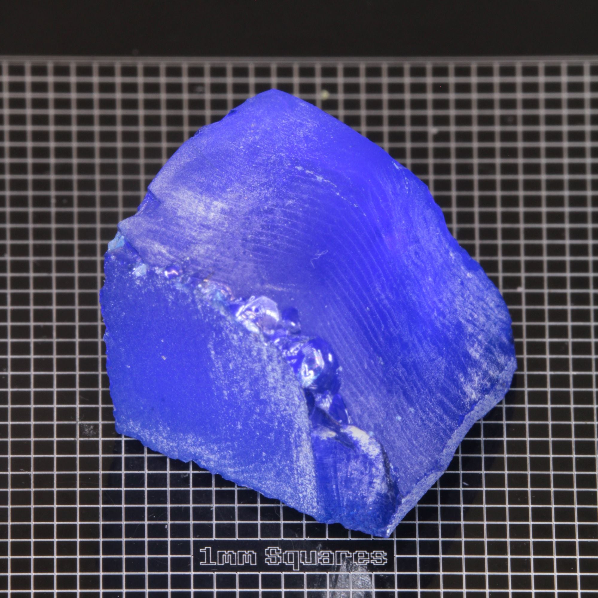 rough Djeva Blue Spinel gemstone sized for USFG single stone competition 2026