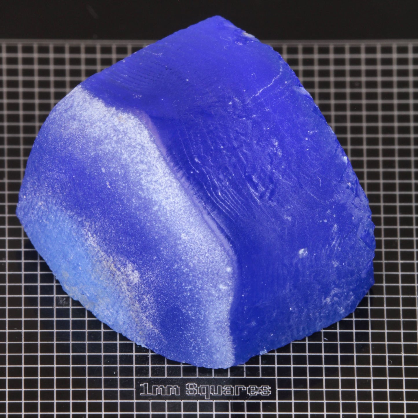 rough Djeva Blue Spinel gemstone sized for USFG single stone competition 2026
