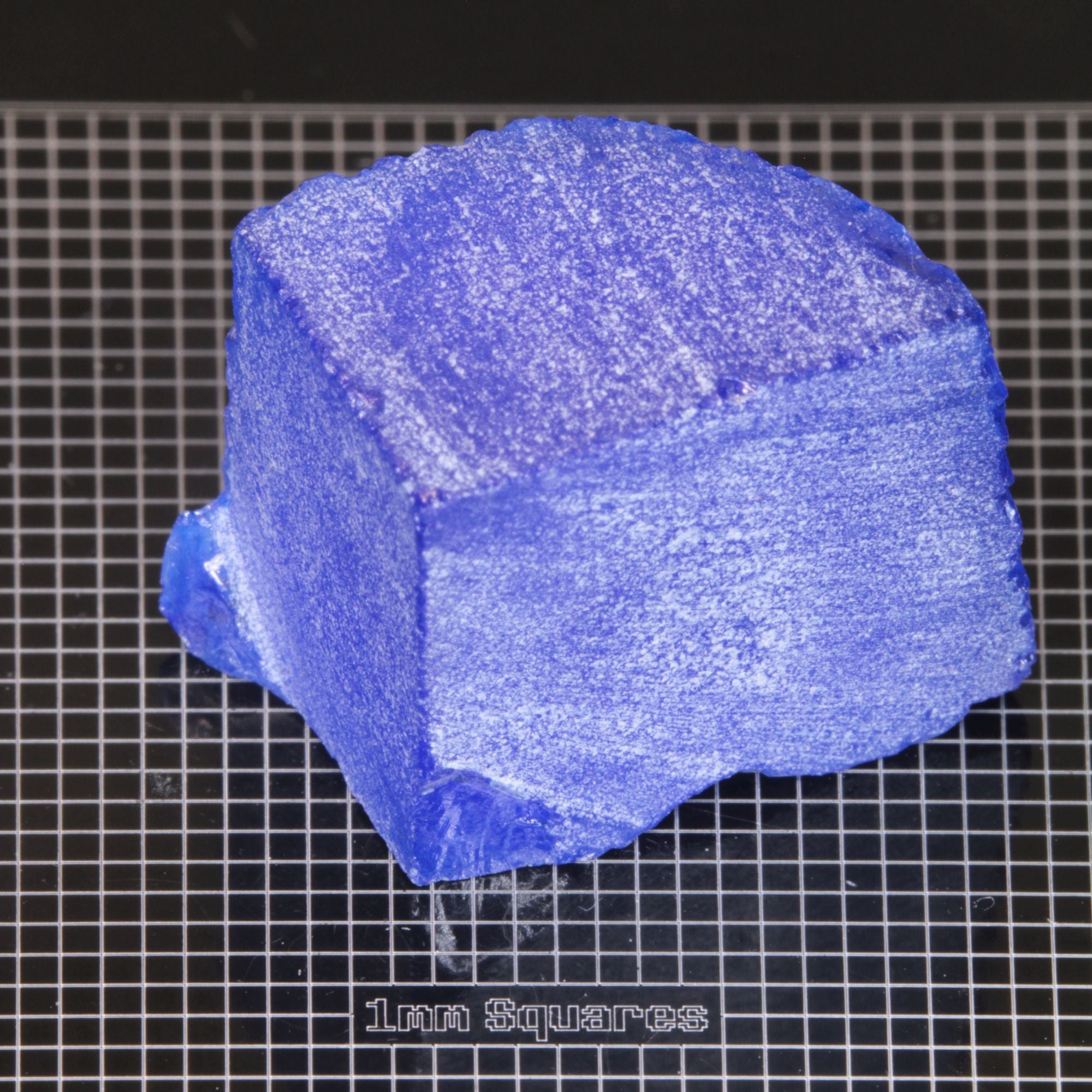 rough Djeva Blue Spinel gemstone sized for USFG single stone competition 2026
