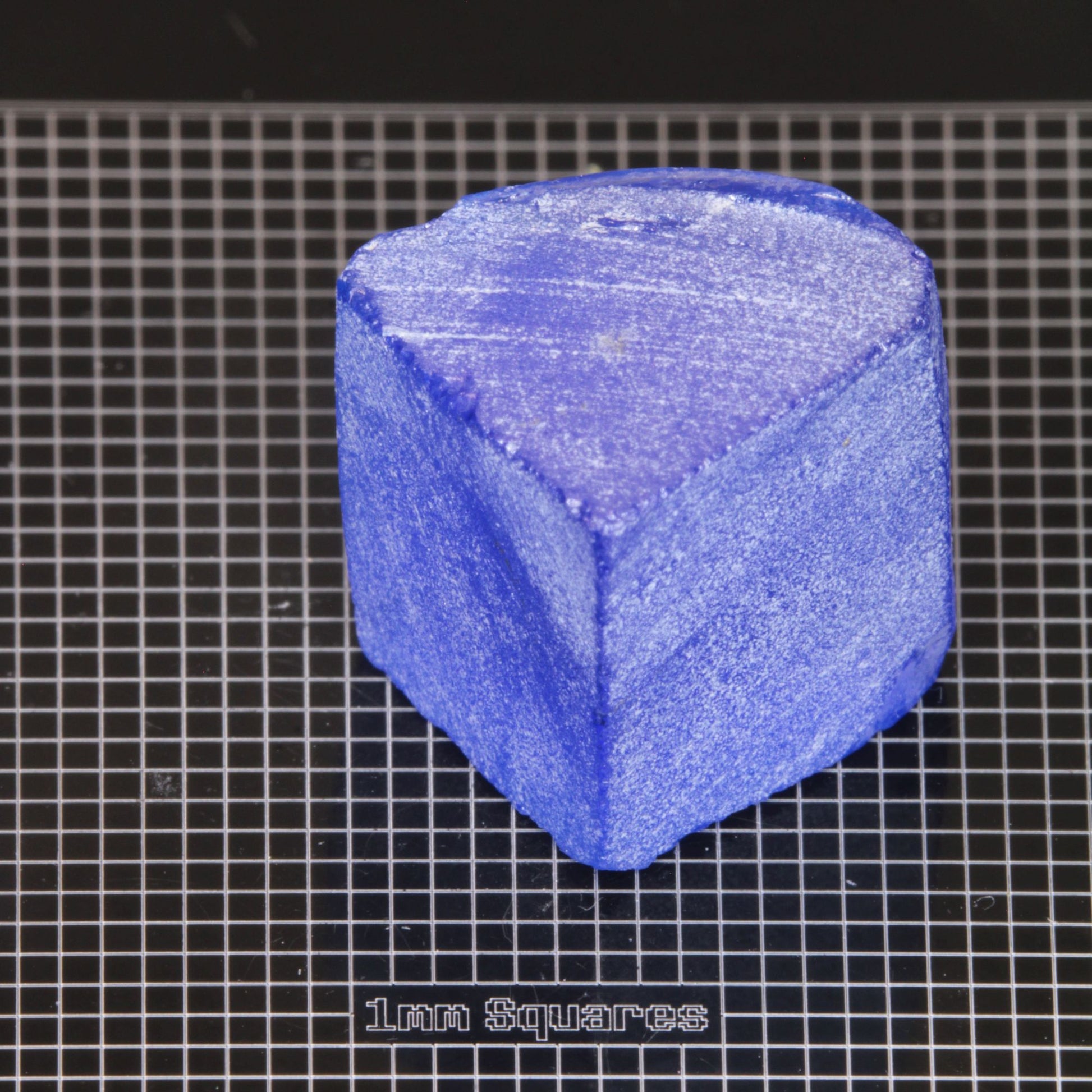 rough Djeva Blue Spinel gemstone sized for USFG single stone competition 2026