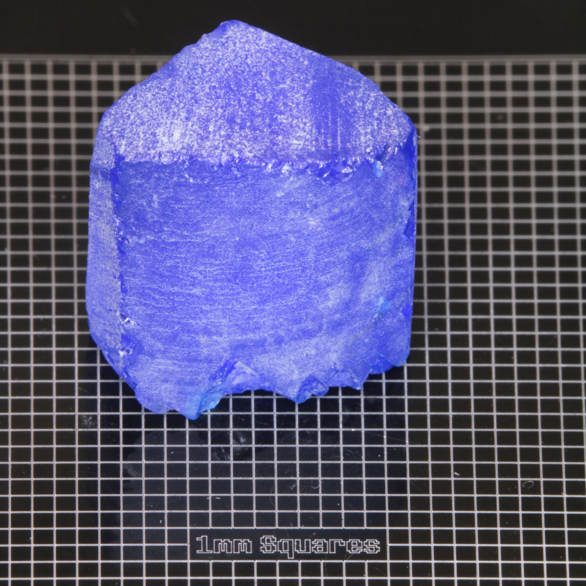 rough Djeva Blue Spinel gemstone sized for USFG single stone competition 2026