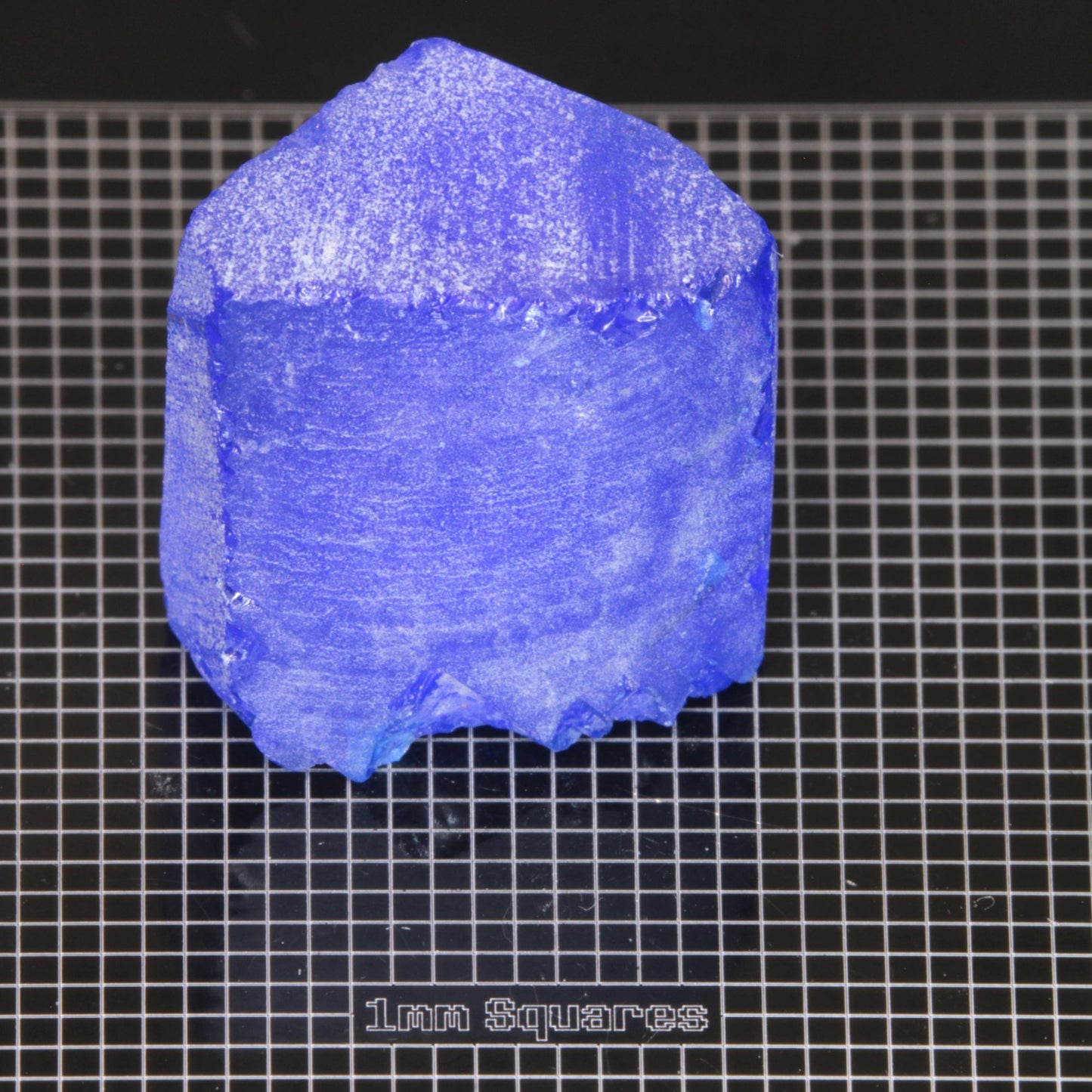rough Djeva Blue Spinel gemstone sized for USFG single stone competition 2026