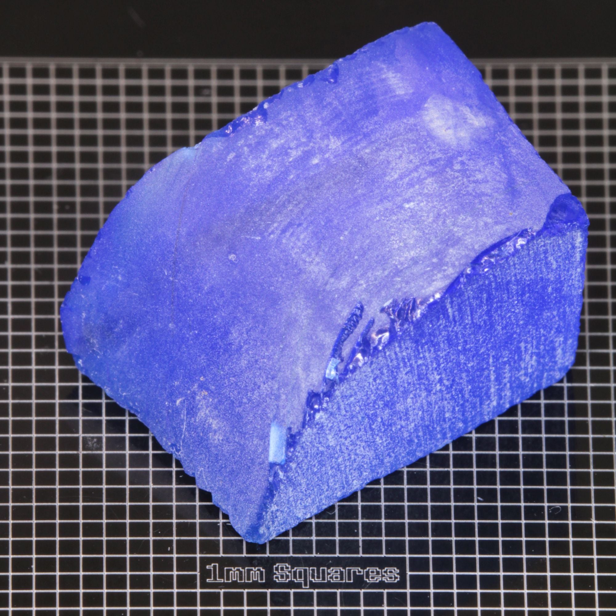 rough Djeva Blue Spinel gemstone sized for USFG single stone competition 2026
