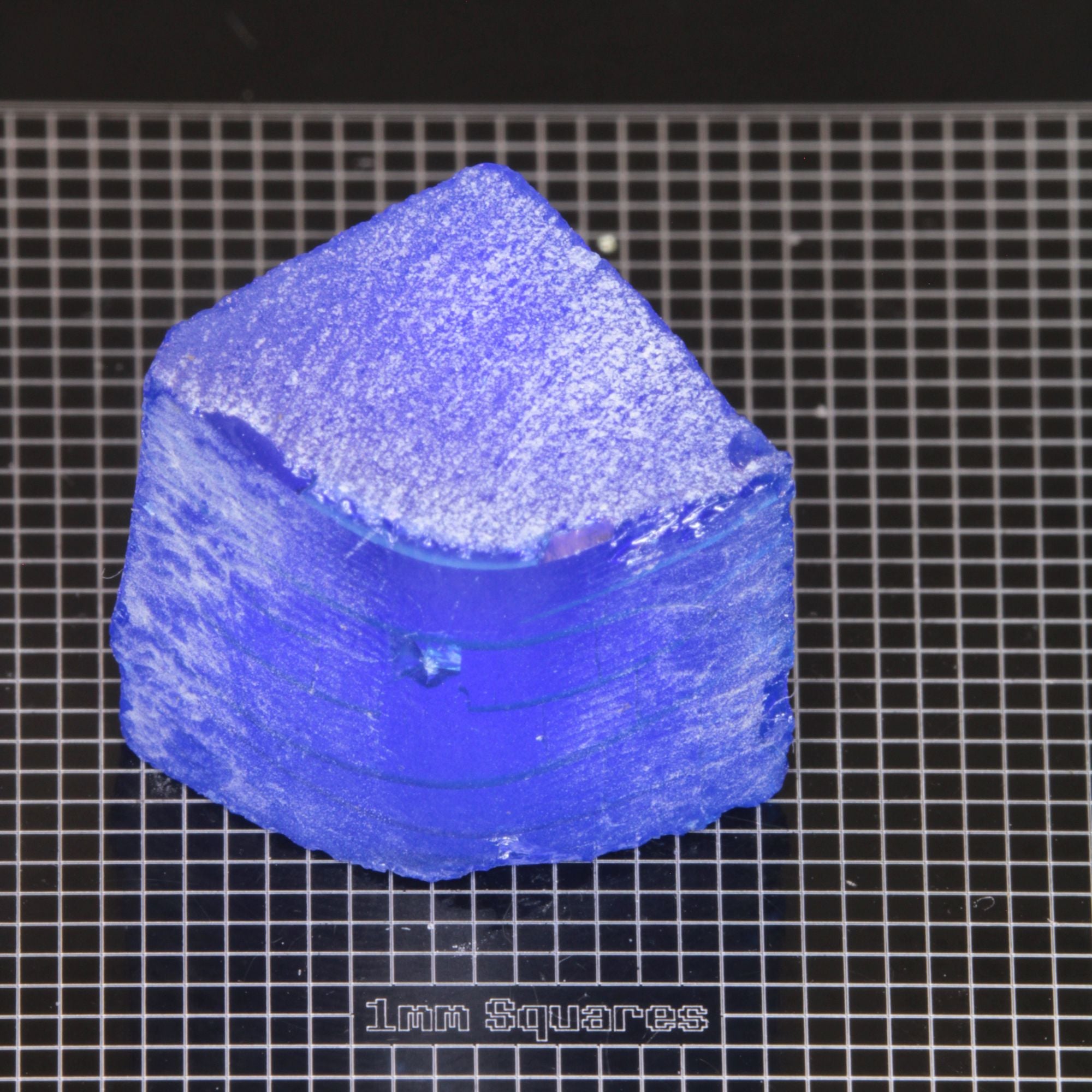 rough Djeva Blue Spinel gemstone sized for USFG single stone competition 2026