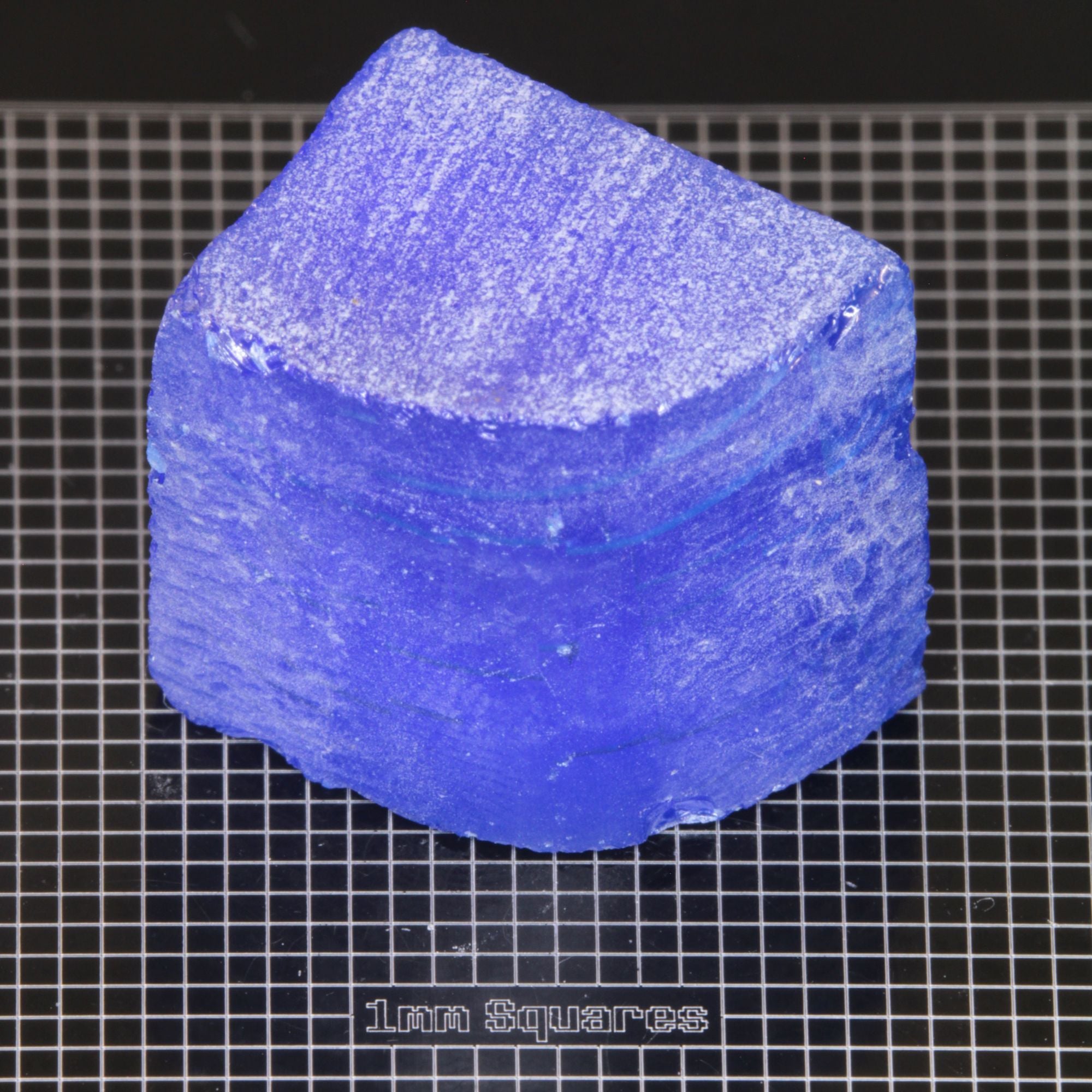rough Djeva Blue Spinel gemstone sized for USFG single stone competition 2026