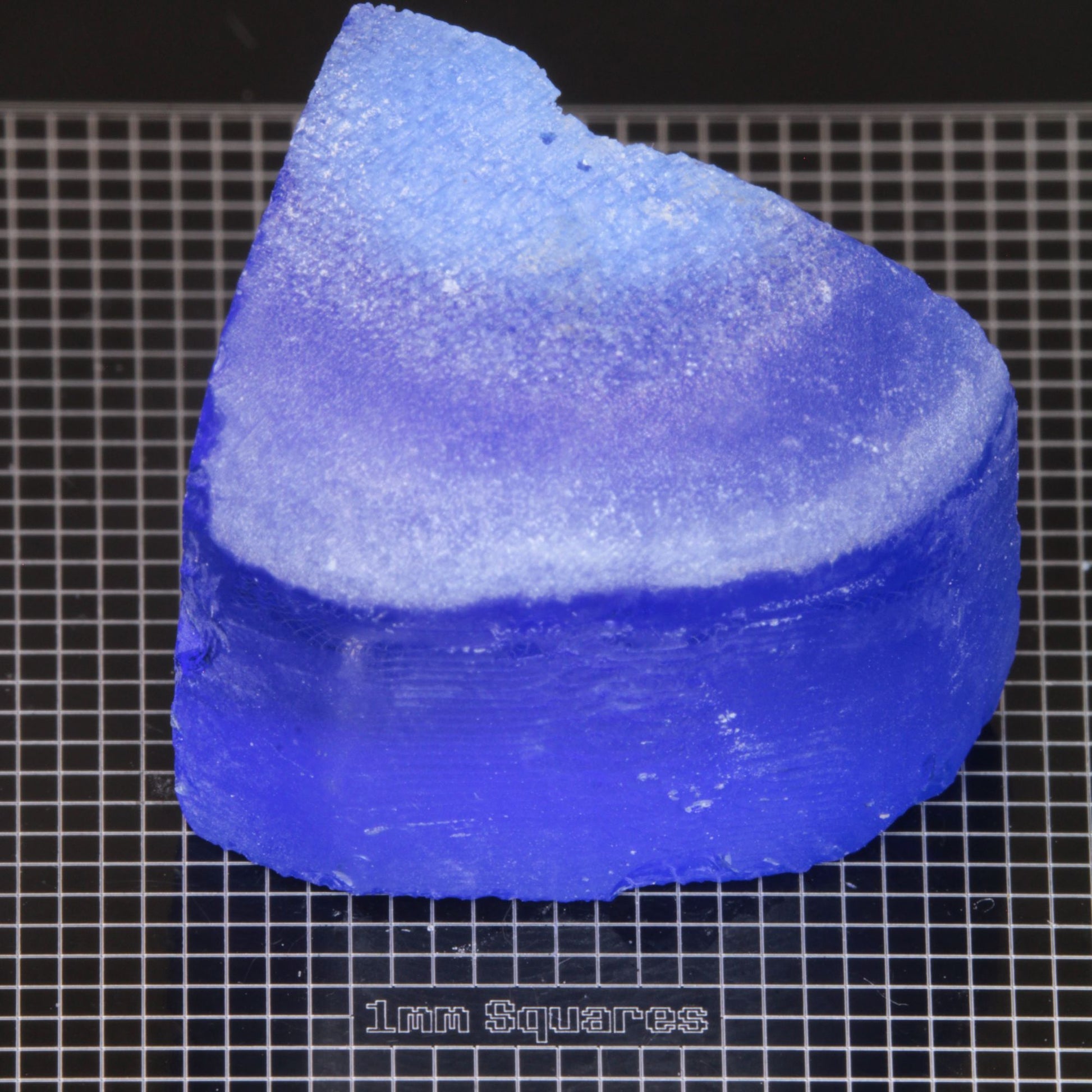 rough Djeva Blue Spinel gemstone sized for USFG single stone competition 2026