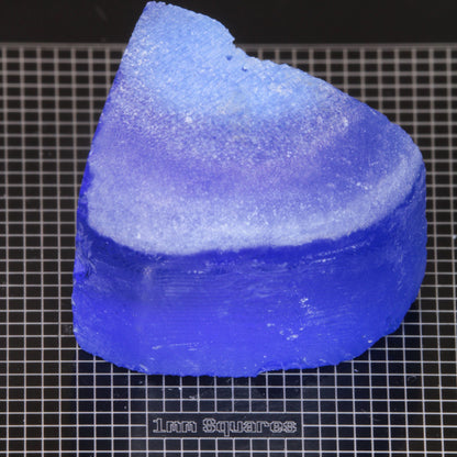 rough Djeva Blue Spinel gemstone sized for USFG single stone competition 2026