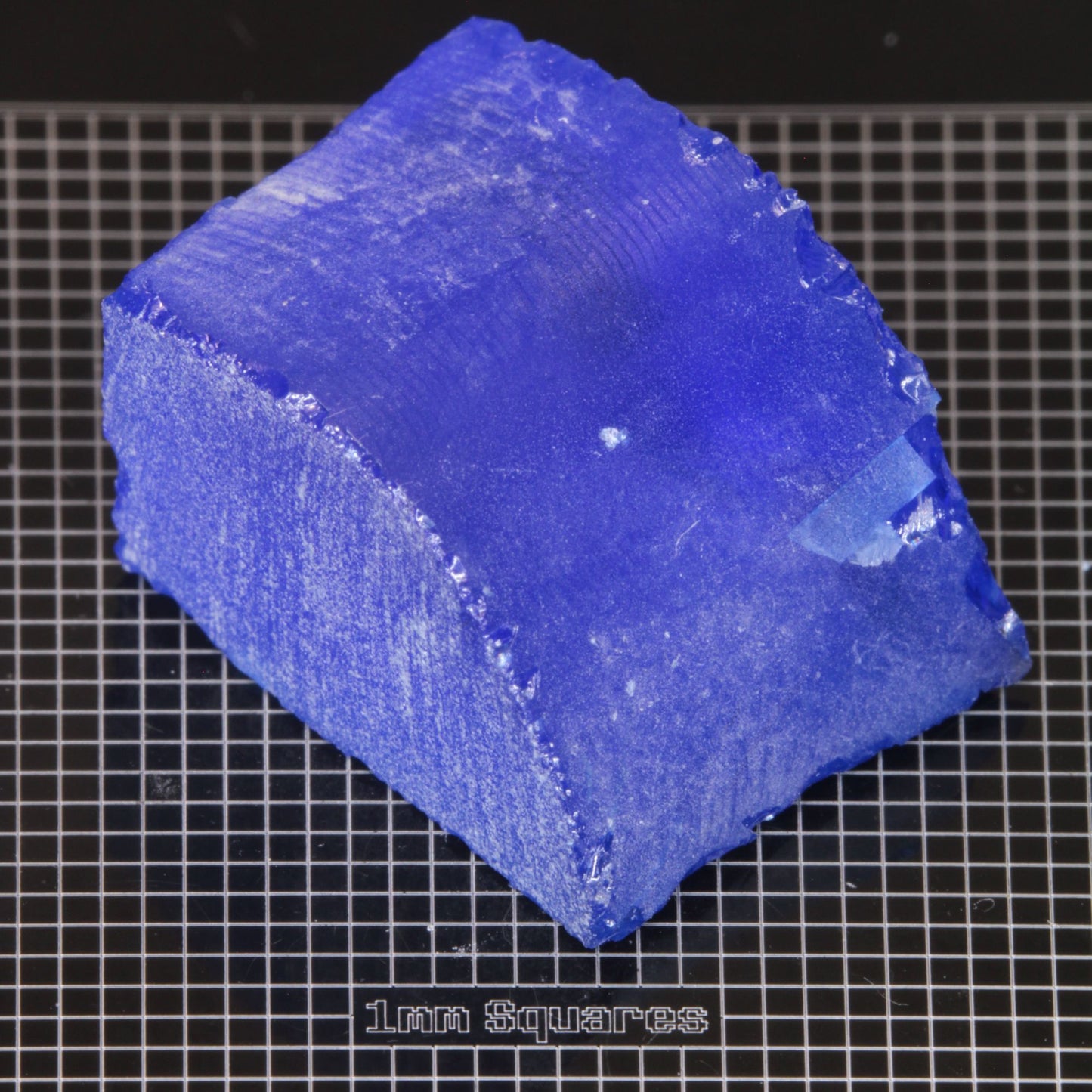 rough Djeva Blue Spinel gemstone sized for USFG single stone competition 2026
