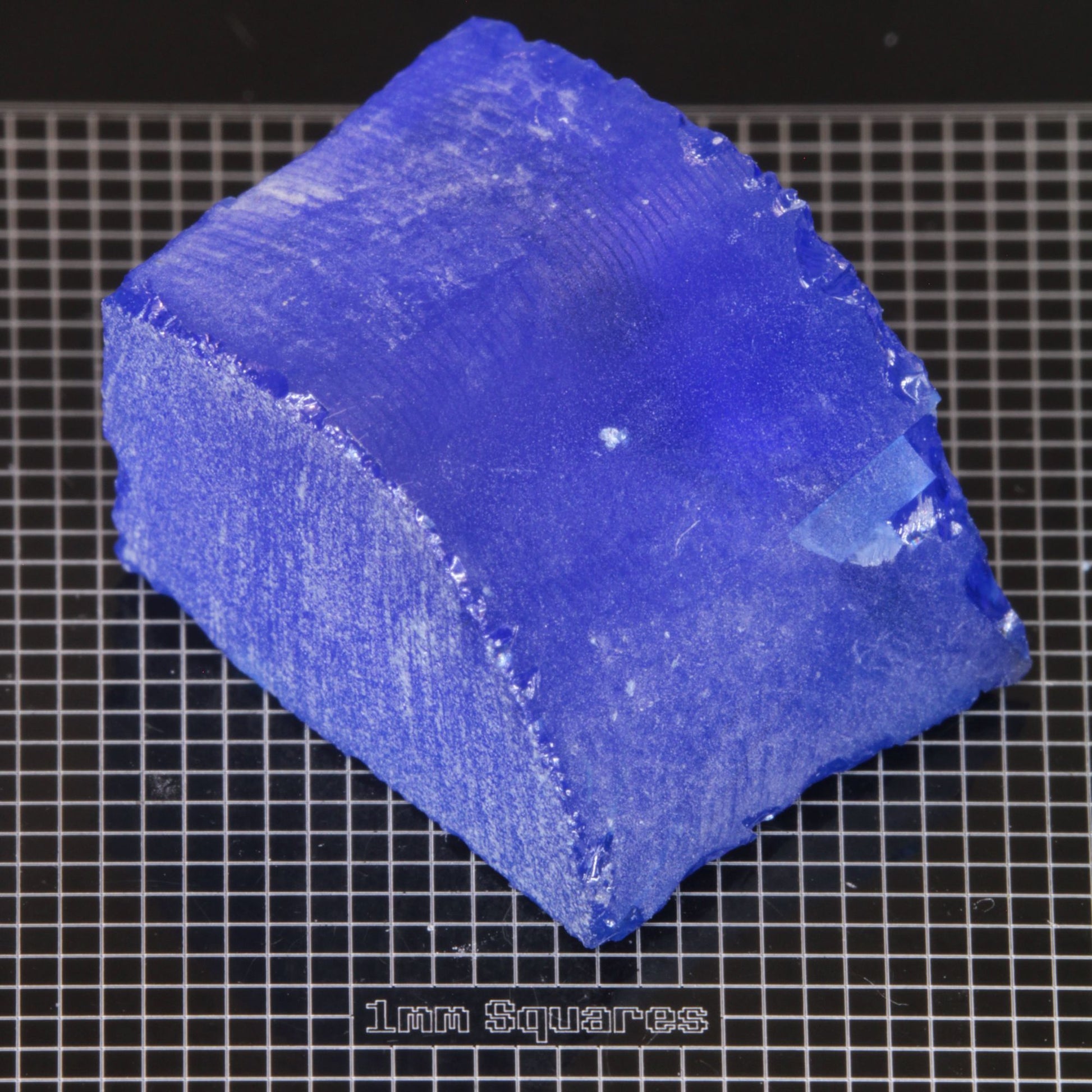 rough Djeva Blue Spinel gemstone sized for USFG single stone competition 2026