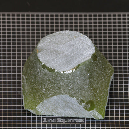 rough Ce/Nd YAG Cone End gemstone sized for USFG single stone competition 2026