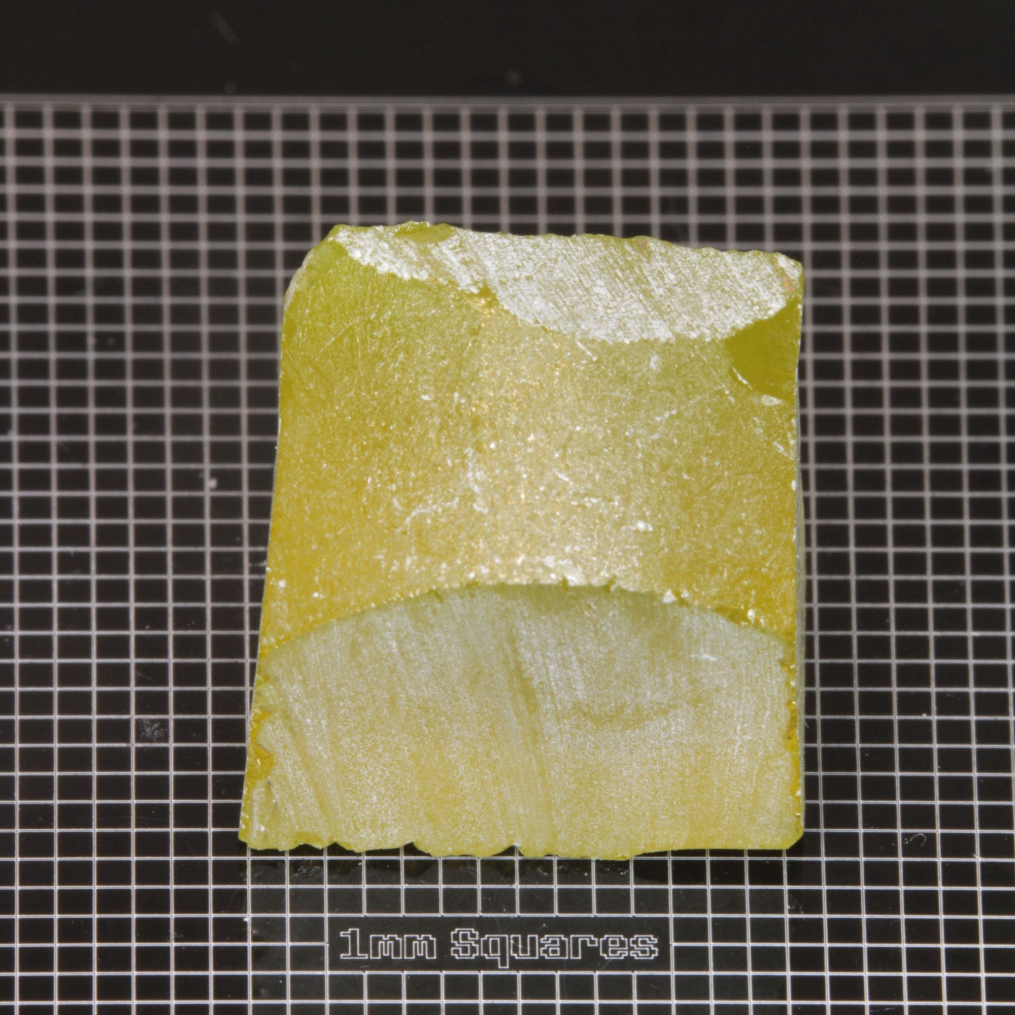 rough Ce/Nd YAG Rough gemstone sized for USFG single stone competition 2026