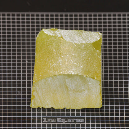 rough Ce/Nd YAG Rough gemstone sized for USFG single stone competition 2026