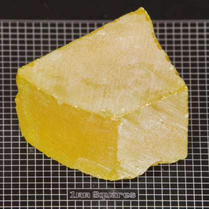 rough Ce/Nd YAG Rough gemstone sized for USFG single stone competition 2026