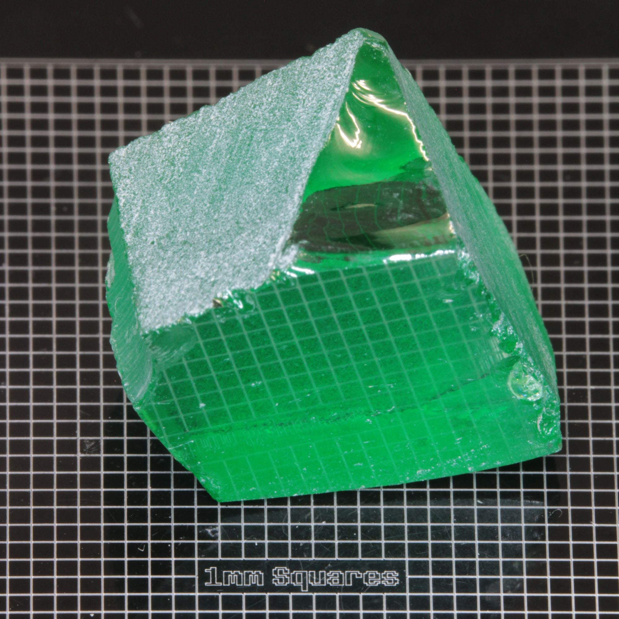 rough CTH:YAG Rough gemstone sized for USFG single stone competition 2026