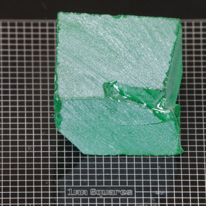 rough CTH:YAG Rough gemstone sized for USFG single stone competition 2026