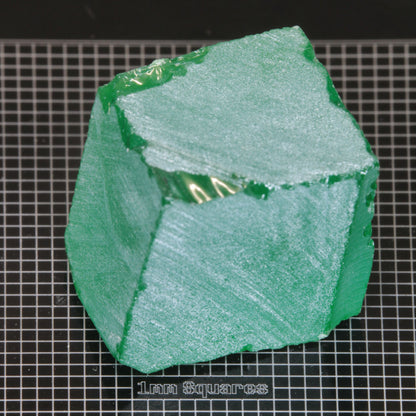 rough CTH:YAG Rough gemstone sized for USFG single stone competition 2026