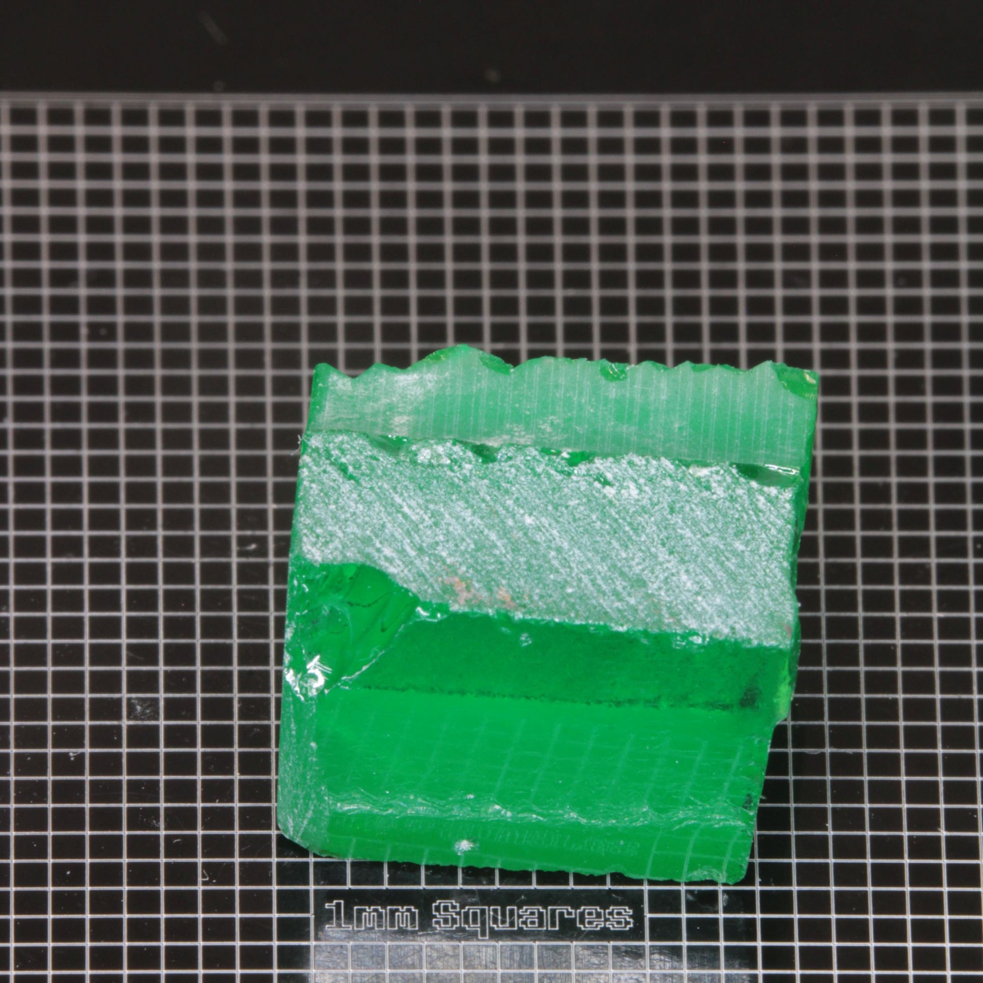 rough CTH:YAG Rough gemstone sized for USFG single stone competition 2026