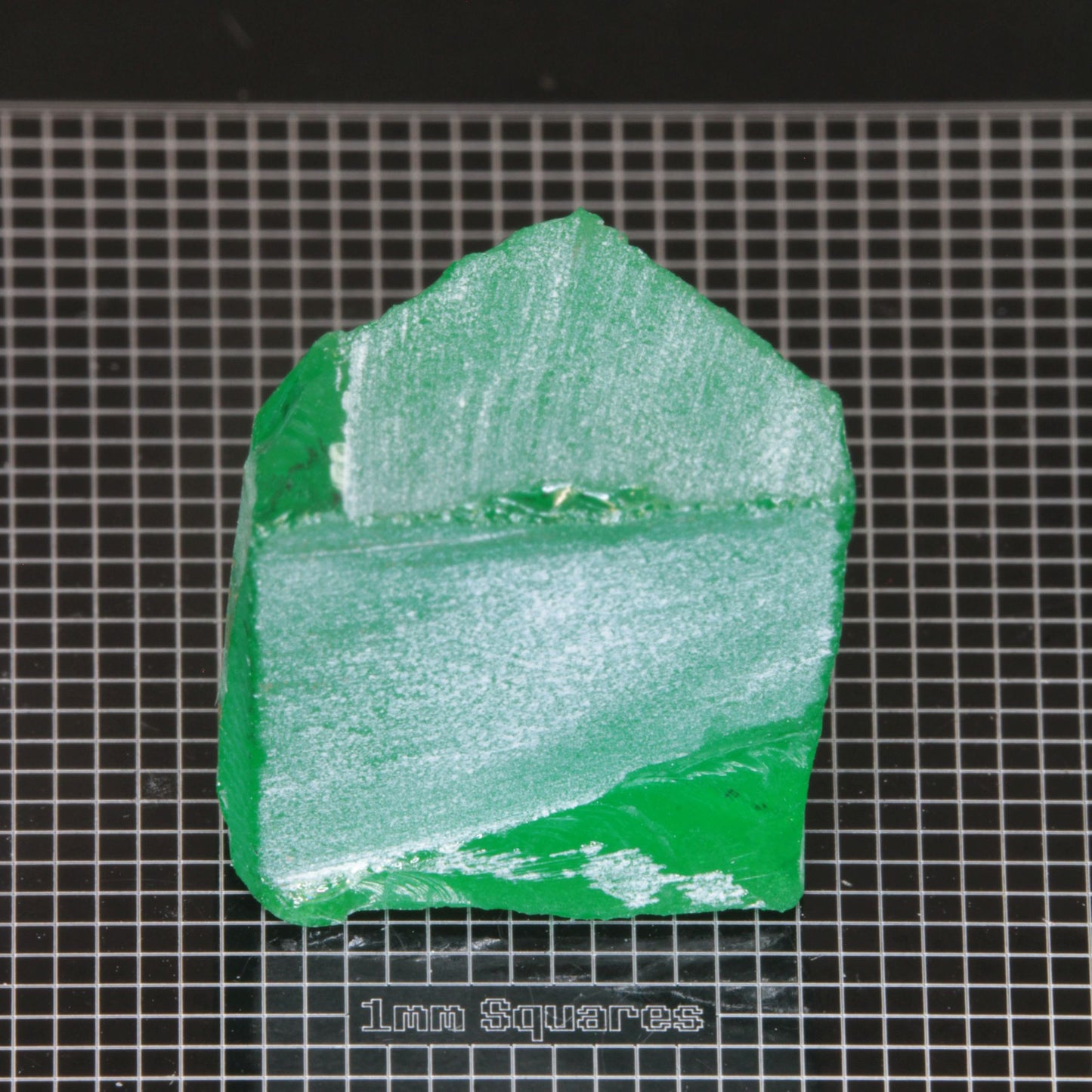 rough CTH:YAG Rough gemstone sized for USFG single stone competition 2026