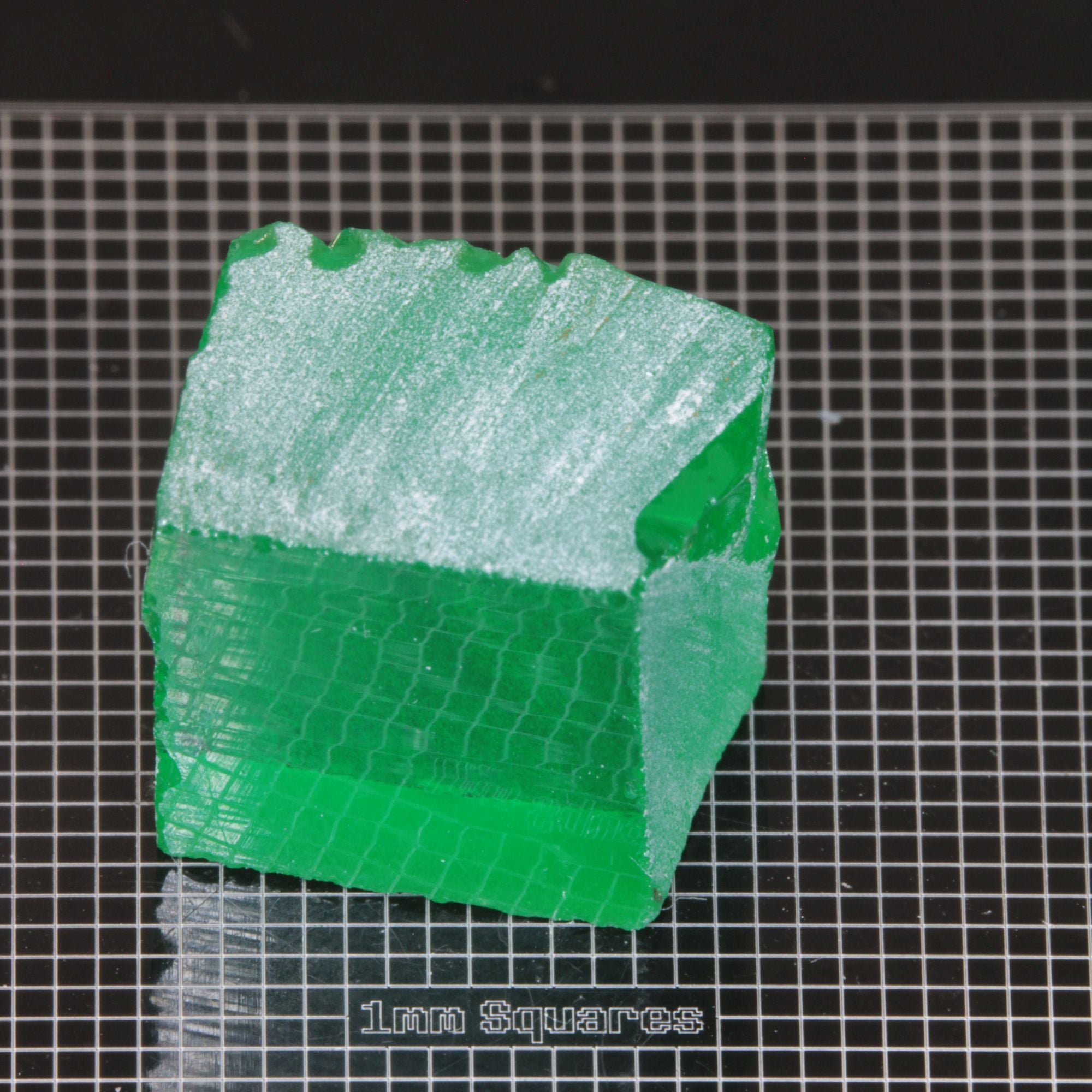 rough CTH:YAG Rough gemstone sized for USFG single stone competition 2026