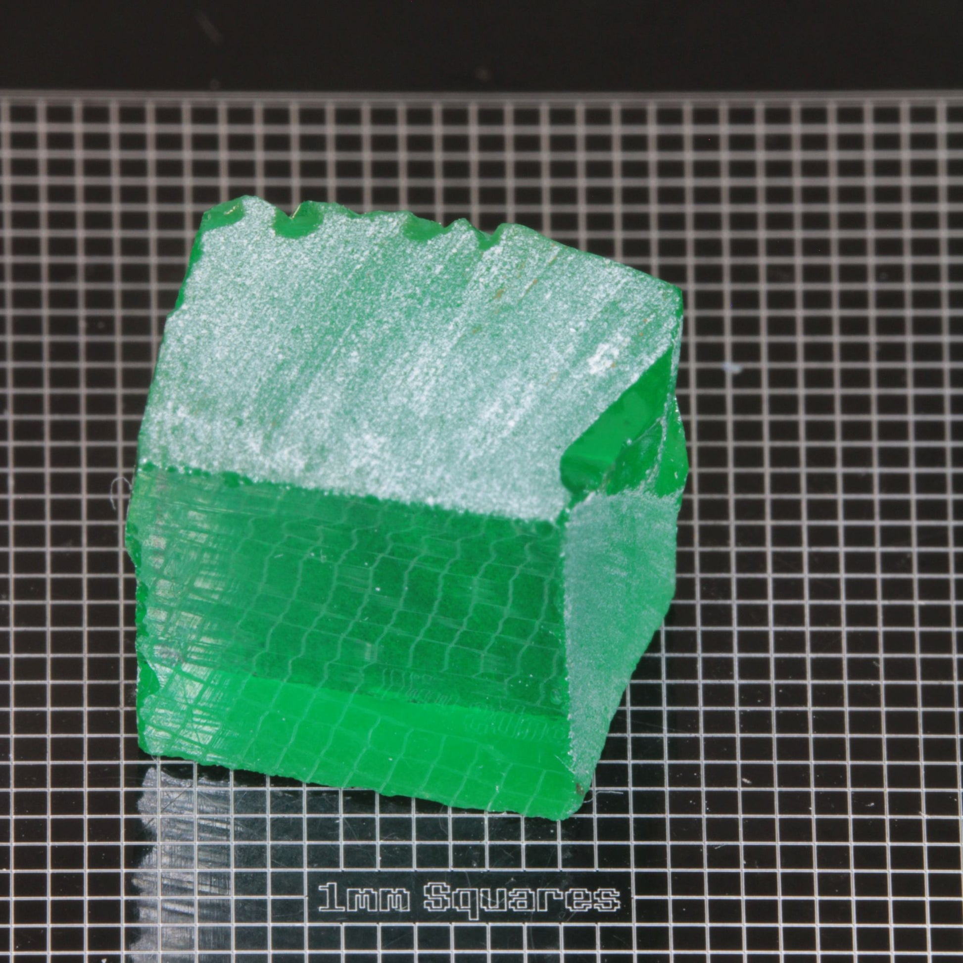 rough CTH:YAG Rough gemstone sized for USFG single stone competition 2026