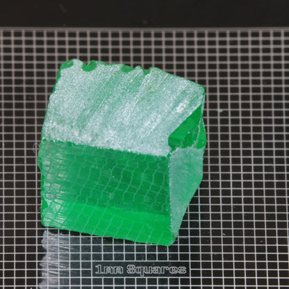 rough CTH:YAG Rough gemstone sized for USFG single stone competition 2026