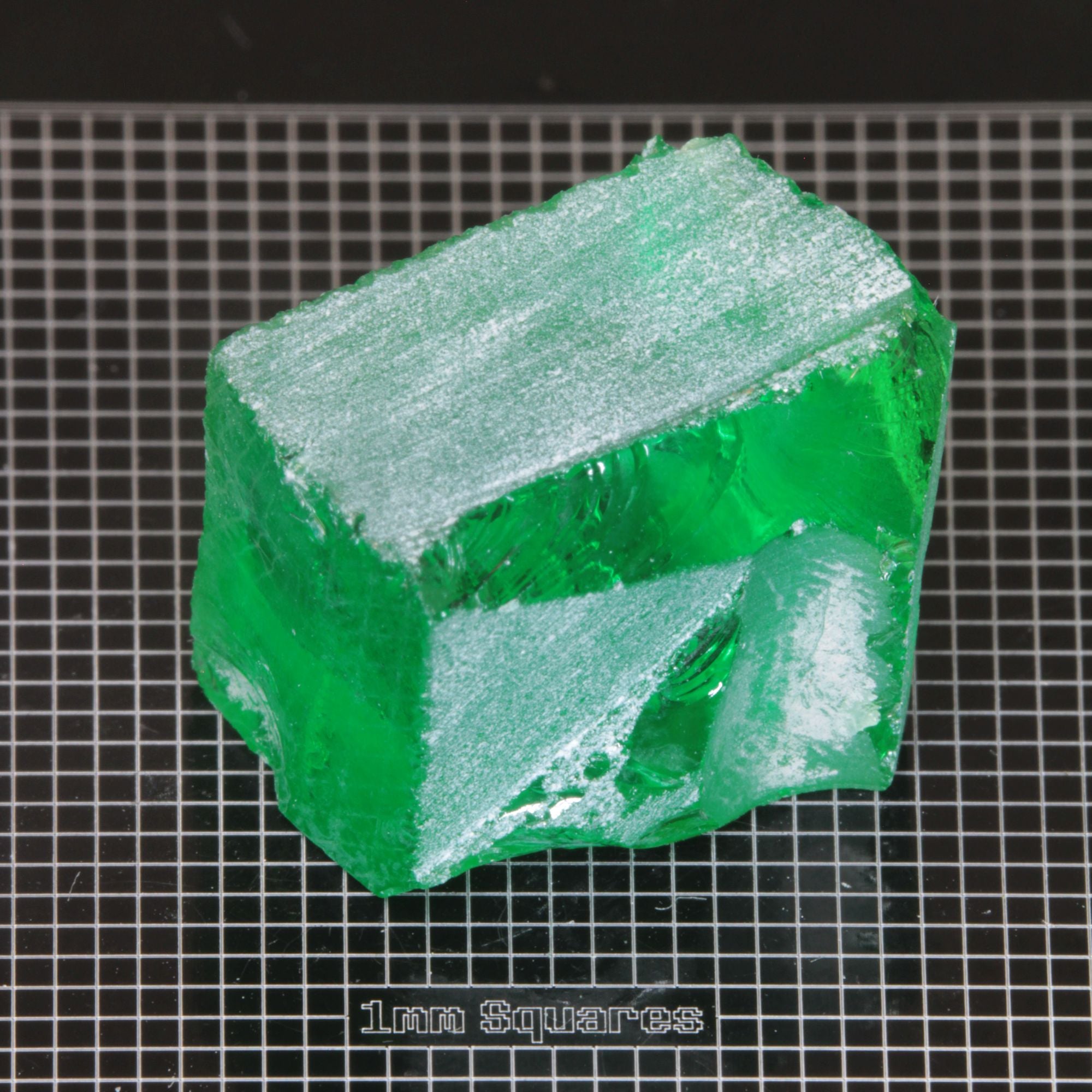 rough CTH:YAG Rough gemstone sized for USFG single stone competition 2026
