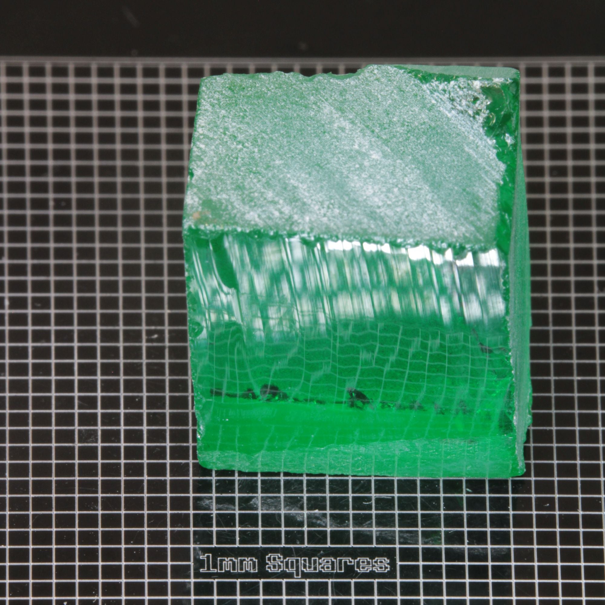 rough CTH:YAG Rough gemstone sized for USFG single stone competition 2026