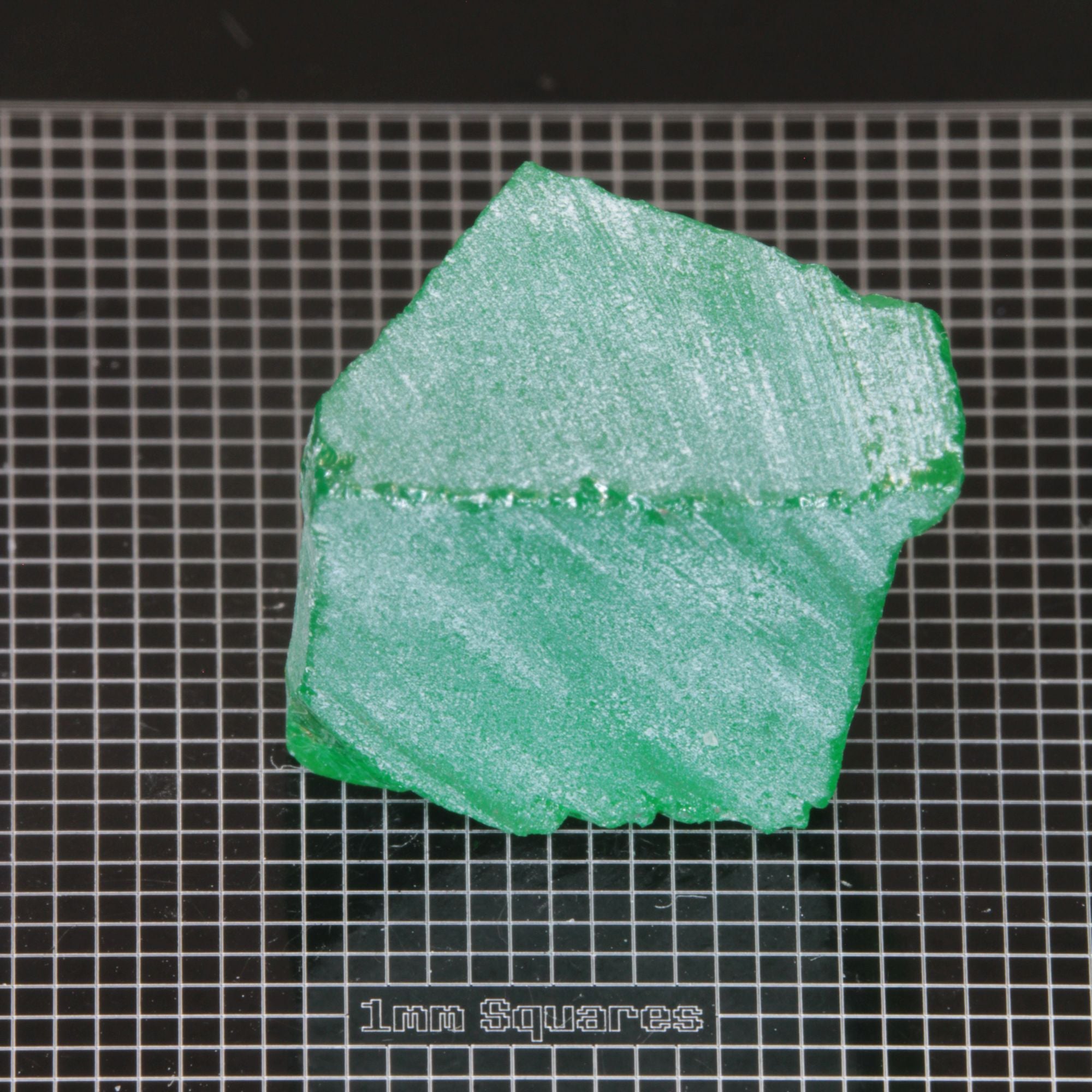 rough CTH:YAG Rough gemstone sized for USFG single stone competition 2026
