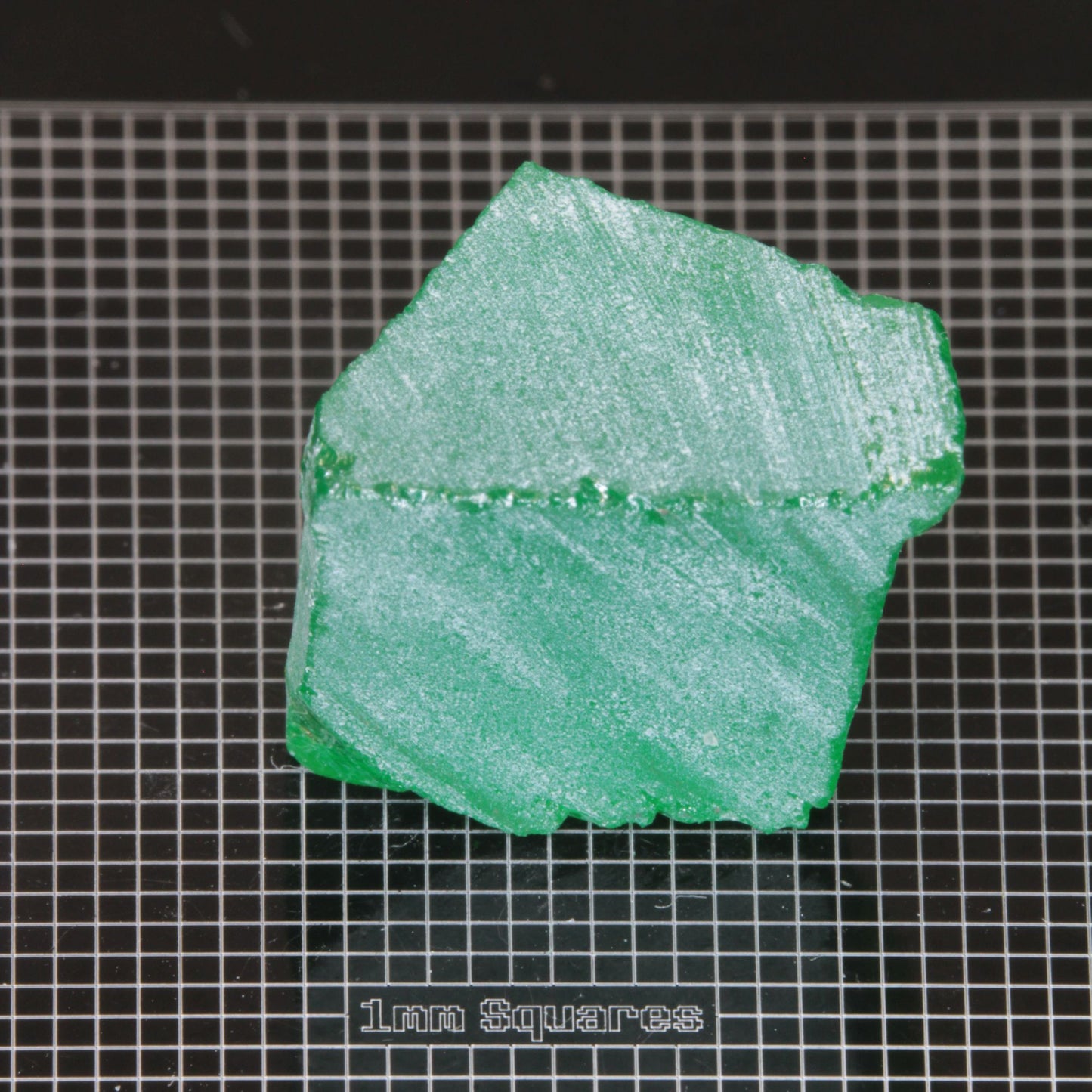 rough CTH:YAG Rough gemstone sized for USFG single stone competition 2026