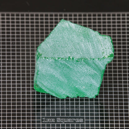 rough CTH:YAG Rough gemstone sized for USFG single stone competition 2026