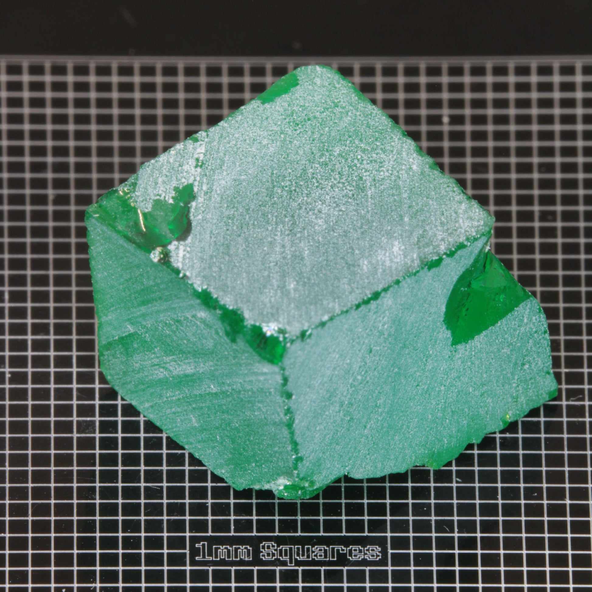 rough CTH:YAG Rough gemstone sized for USFG single stone competition 2026