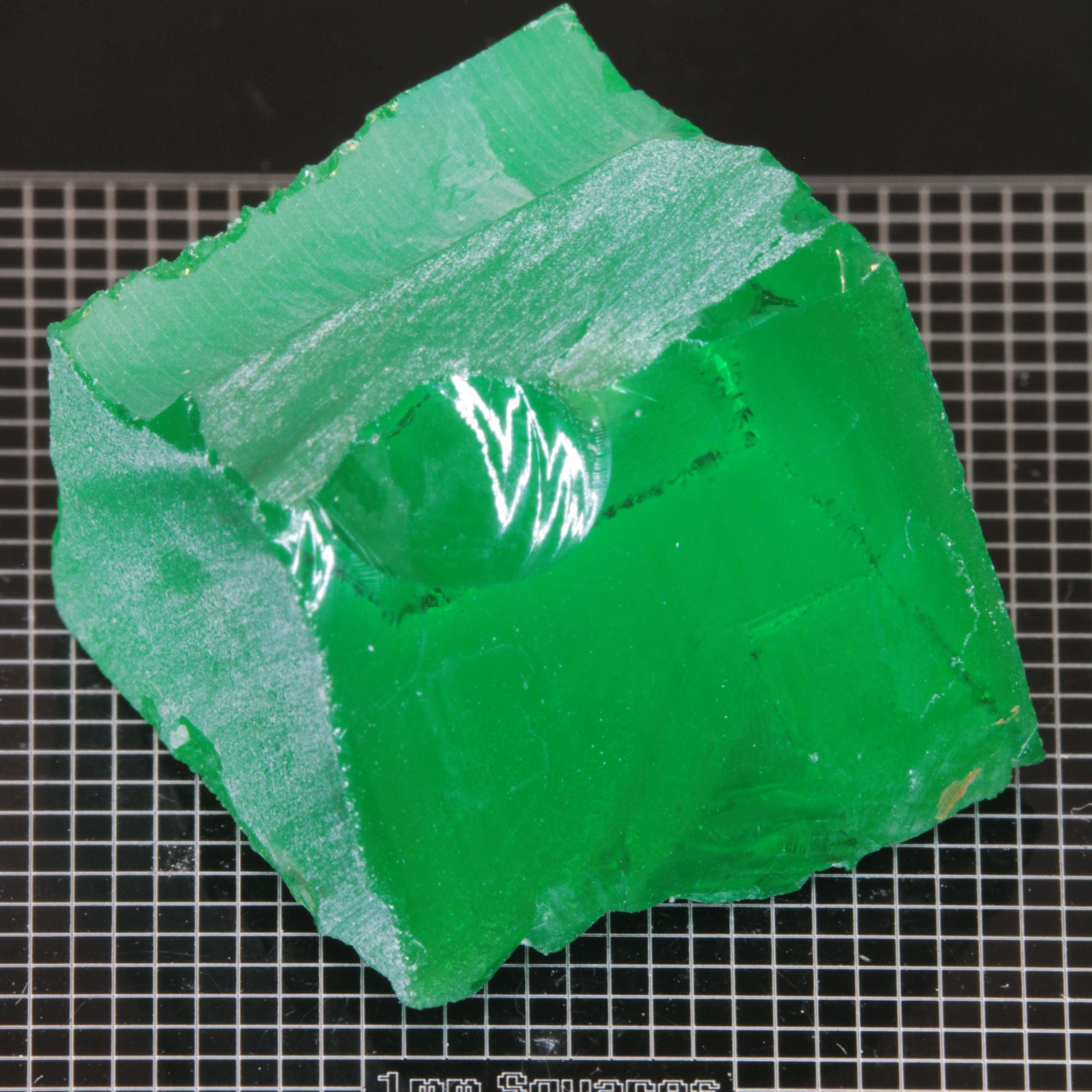 rough CTH:YAG Rough gemstone sized for USFG single stone competition 2026
