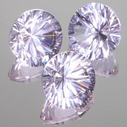 Calibrated Fantasy Cut Laser Garnets, Neodymium and Cerium YAG